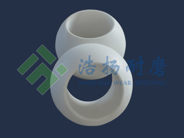 High strength zirconia ceramic ball valve