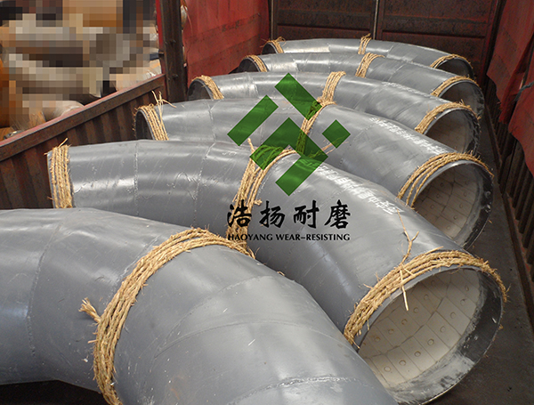 Construction of wear-resistant ceramic pipeline in Sichuan