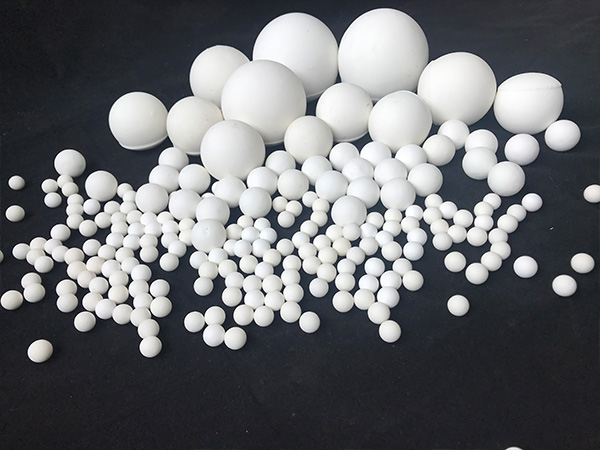 Alumina spherulite